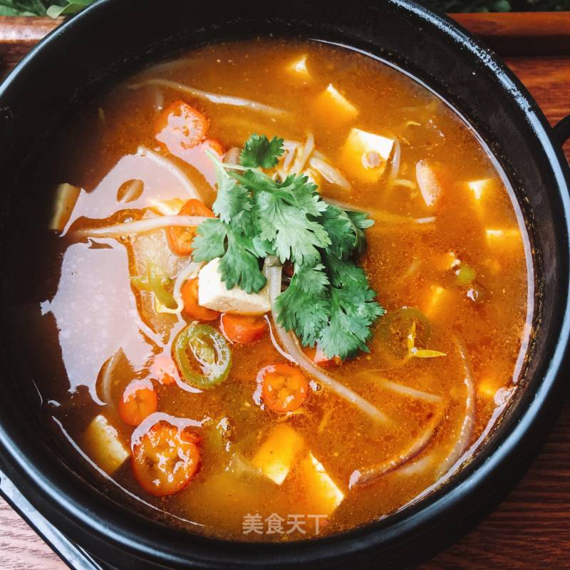 Korean Miso Soup recipe