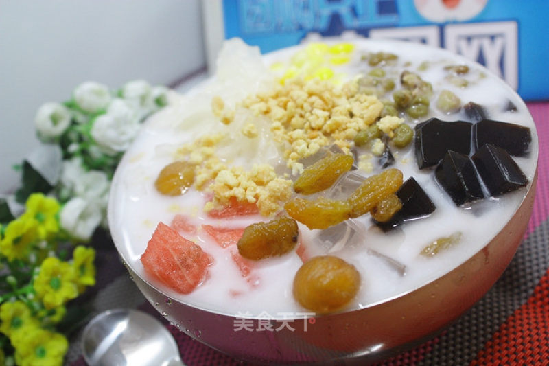 Hainan Coconut Milk Replenishing Cool recipe