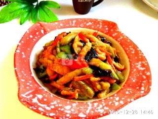 Yuxiang Eggplant recipe