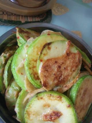 Pan-fried Zucchini recipe