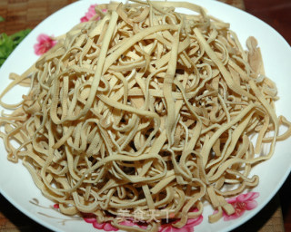 Simple Version-yangzhou Boiled Dry Silk recipe