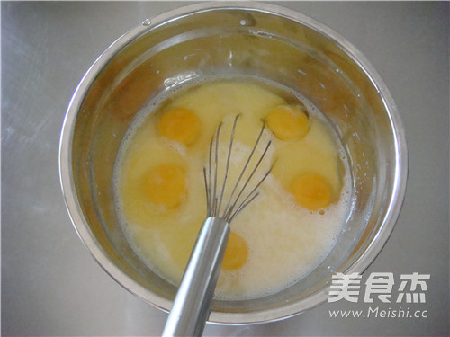 Orange-flavored Egg Pudding recipe