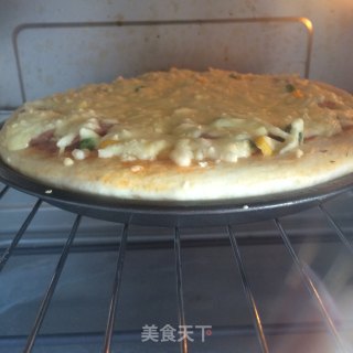 Sausage Pizza recipe