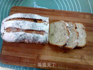 #aca Fourth Session Baking Contest# Making Pornographic Bee Honey Jackfruit Kernel Bread recipe