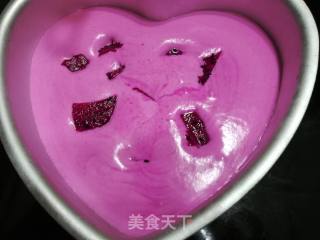 Dragon Fruit Mousse Cake recipe