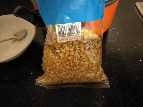 Microwave Popcorn recipe