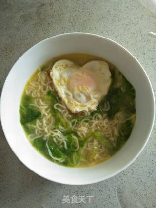 Improve Instant Noodles. recipe