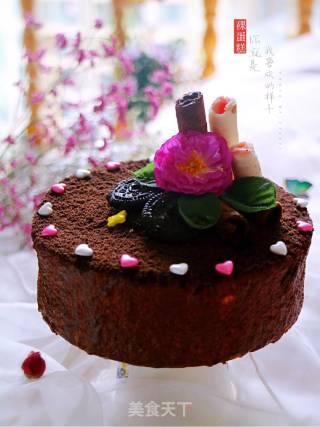 #the 4th Baking Contest and is Love to Eat Festival# Six-inch Naked Cake recipe
