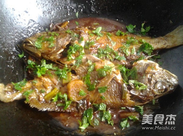 Braised Yellow Croaker recipe