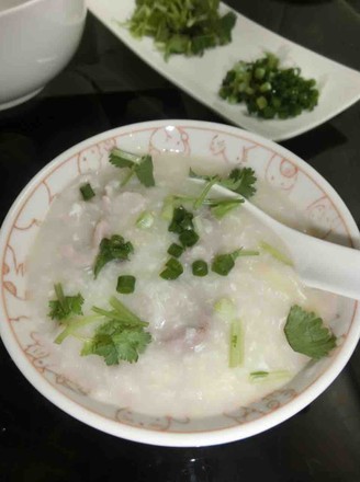 Pork Liver and Lean Pork Congee