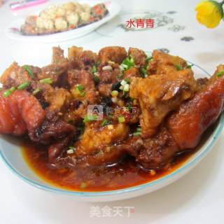 Laoganma Steamed Pork Knuckle recipe