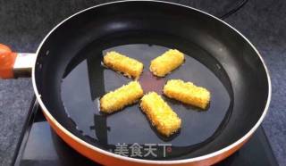 Crispy Fried Fresh Milk recipe