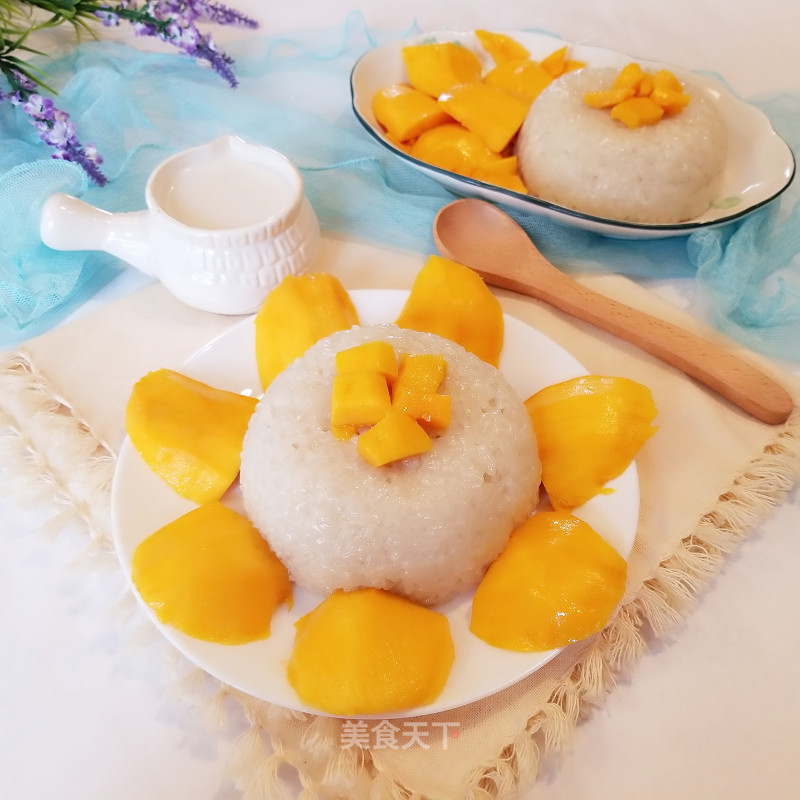 Mango Sticky Rice recipe