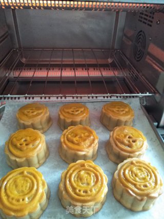 Homemade Five-nen Moon Cake recipe