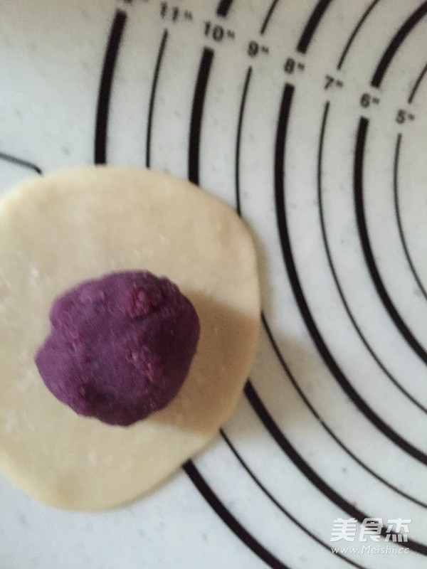 Purple Sweet Potato Crisp recipe