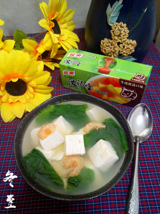 Cabbage Tofu Soup