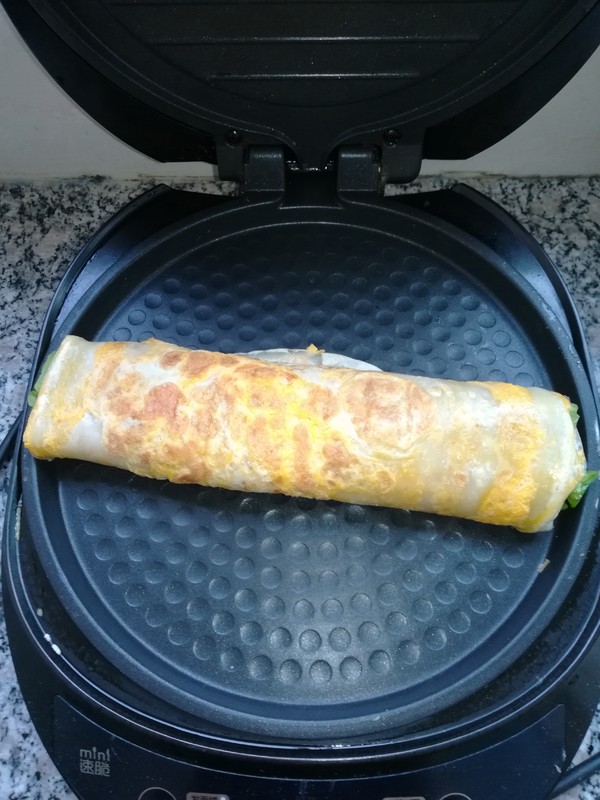 Homemade Delicious Quick Burrito recipe