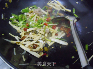 Colored Pork Bamboo Shoots recipe