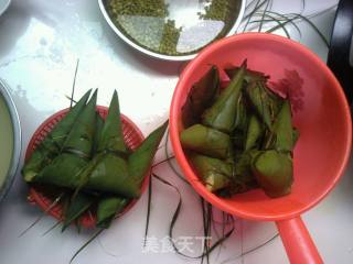 China on The Bite of The Tongue--bao Zongzi recipe