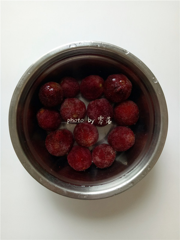 Sweet and Sour Bayberry Juice recipe