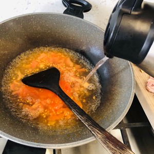 Reduced Fat Hot and Sour Soup recipe