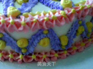 Decorated Cake: Fancy recipe