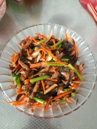 Home-style Fish-flavored Shredded Pork recipe