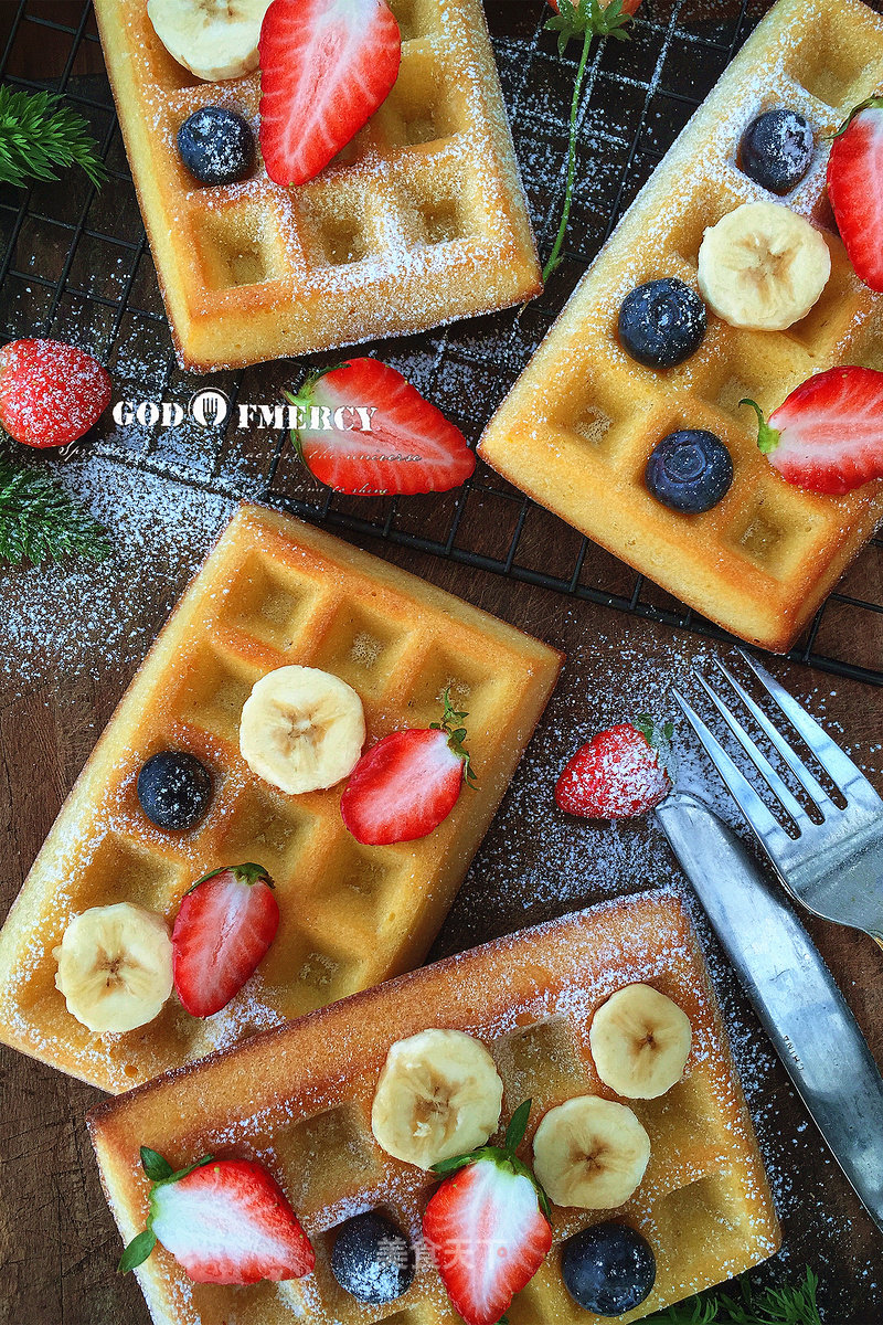 [travel on The Table] Exotic Romantic Creamy Waffles for Dating