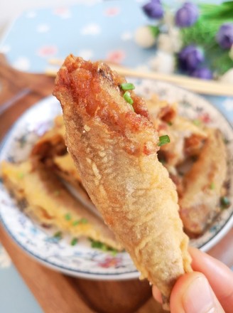 Fried Small Yellow Croaker recipe