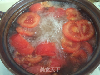 Tomato and Potato Pork Rib Soup recipe