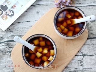 Brown Sugar Taro Balls recipe