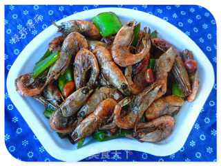 Three Dishes of A Pound of Sweet Shrimp-sweet Shrimp Fried Double Fresh recipe