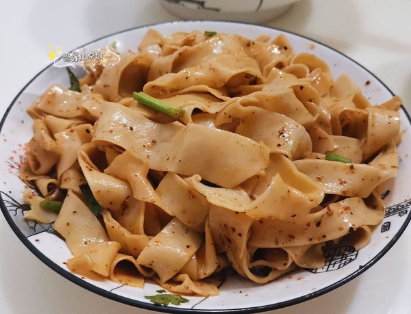 Tossed Noodles recipe
