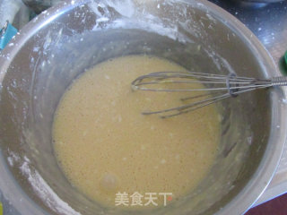 #新良首第届消防大赛# Custard Pork Floss Egg Yolk Crisp recipe