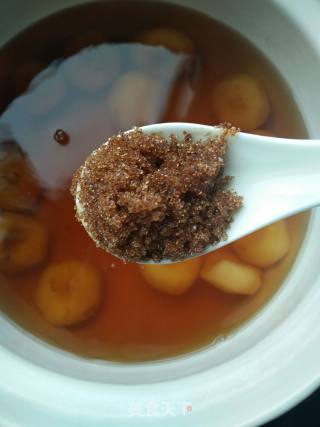 Braised Horseshoe Brown Sugar Water recipe