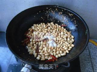 Alcoholic Peanuts recipe