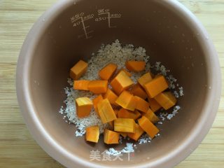 The Beauty of Trust-pumpkin Congee recipe