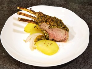 French Herb Lamb Chops recipe