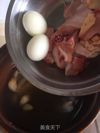 Smelly Fart Vinegar Chicken recipe