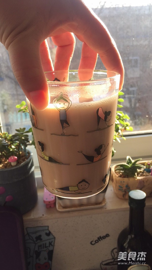 Caramel Milk Tea recipe