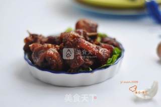 Rice Cooker Oil Braised Taro Chicken recipe