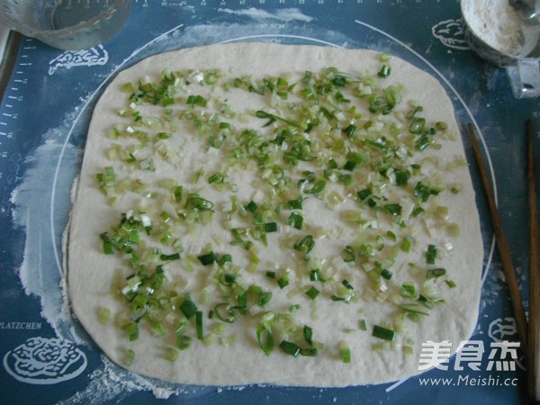 Scallion Oil Biscuits recipe