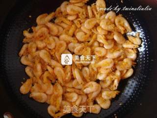 Fried Sea White Shrimp recipe