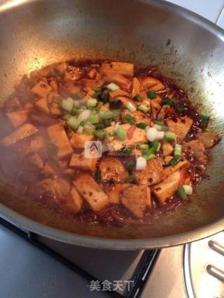 Lao Gan Ma Pork Tender Tofu recipe