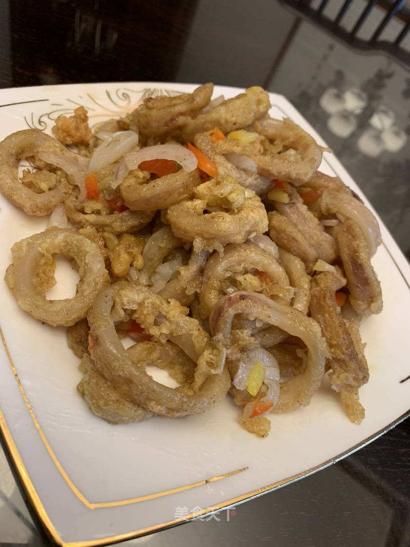 Salt and Pepper Squid Rings recipe