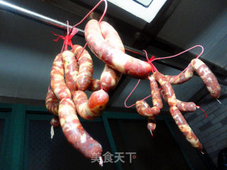 Homemade Cantonese Sausage——the Taste of Chinese New Year~ recipe