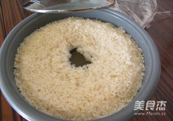 Glutinous Rice recipe