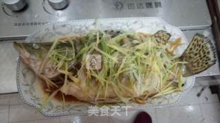 Steamed Mandarin Fish recipe