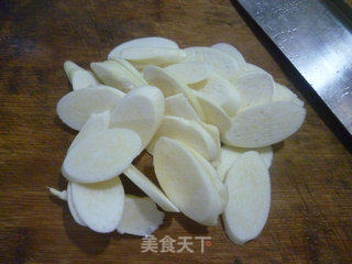 Black Fungus Mixed with Rice White recipe