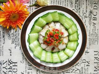 Garlic White Meat recipe